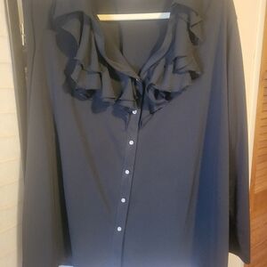 Long sleeve dress top